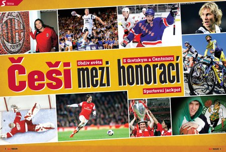 Téma pátečního Sport Magazínu