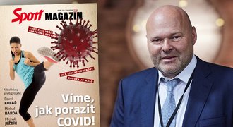 Sport Magazín a silný hlas autorit: Víme, jak porazit COVID!