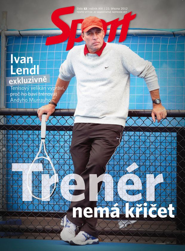 Ivan Lendl poskytl exkluzivní rozhovor Sport Magazínu Ivan Lendl poskytl exkluzivní rozhovor Sport Magazínu
