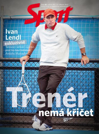 Ivan Lendl poskytl exkluzivní rozhovor Sport Magazínu