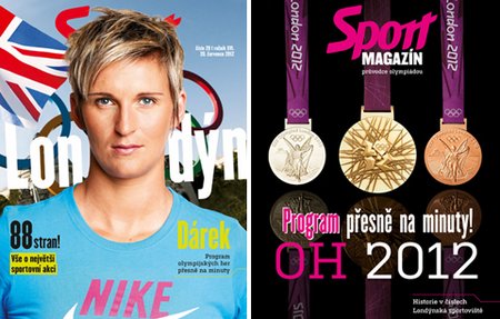 Dva magazíny v jednom! Největšího průvodce londýnskou olympiádou najdete v pátek v deníku Sport