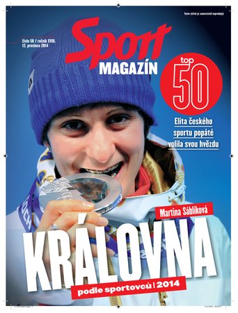 Titulní strana Sport Magazínu