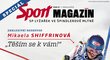 Titulka Sport magazínu pro 1. března