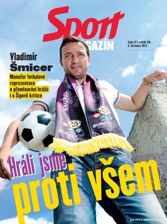 Sport Magazín 3. července 2012