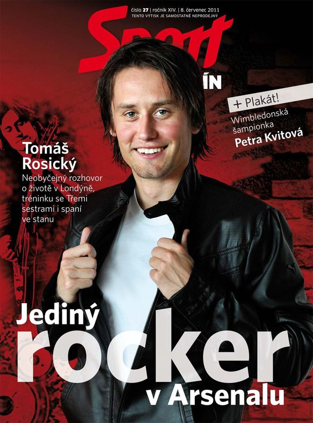 Sport magazín 8. 7. 2011 Sport magazín 8. 7. 2011