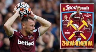 Sport Magazín: kladiváři z West Hamu i nový volejbalový idol
