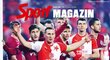 Titulní strana nového Sport magazínu