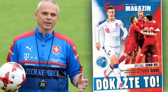 Páteční Sport Magazín k EURO do 21 let: Schick, Jankto i soupisky