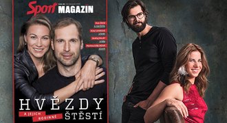 Sport Magazín: Hvězdy Čech, Ledecká a spol. a jejich rodinné štěstí