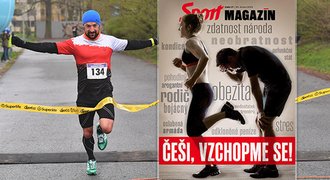 Sport Magazín a analýza zdraví národa: Češi, vzchopme se!