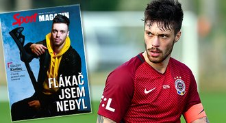 Sport Magazín: smířený Kadlec o Spartě, penězích a boji o renomé