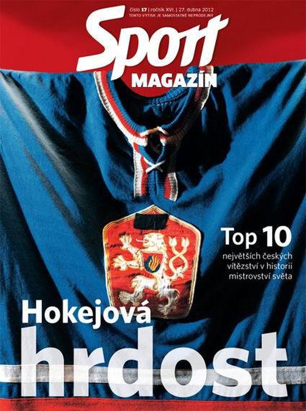 Sport magazín, už v pátek 27. dubna Sport magazín, už v pátek 27. dubna