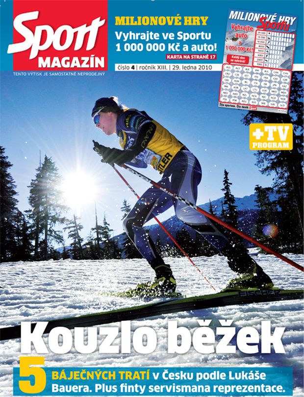 Sport Magazín 29. ledna Sport Magazín 29. ledna