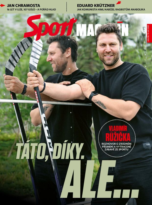 V pátek vychází nový Sport Magazín V pátek vychází nový Sport Magazín