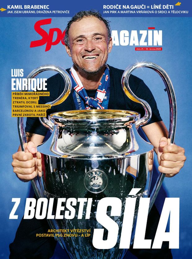 V pátek vychází nový Sport Magazín V pátek vychází nový Sport Magazín