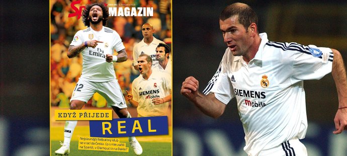 Tři podrobné vzpomínky na českou návštěvu nejslavnějšího fotbalového klubu zdobí páteční vydání Sport Magazínu.