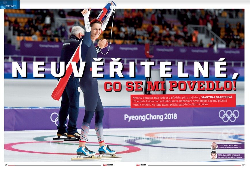 Páteční Sport Magazín je plný zajímavostí z olympijských her