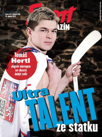 Titulní strana Sport Magazínu