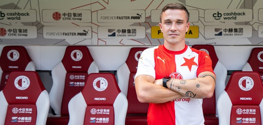 Tomáš Malinský přestupuje z Liberce do Slavie