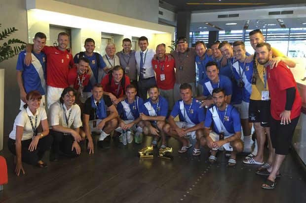 Čeští reprezentanté v malém fotbale Čeští reprezentanté v malém fotbale