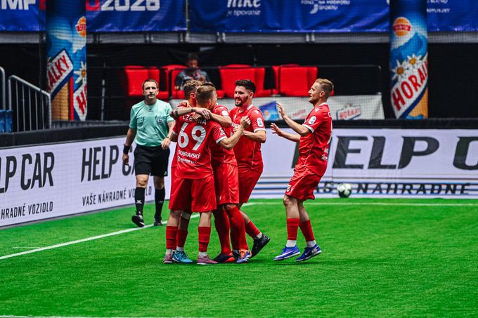 Malý fotbal: Čeští reprezentanti porazili Izrael a jsou v osmifinále mistrovství Evropy Malý fotbal: Čeští reprezentanti porazili Izrael a jsou v osmifinále mistrovství Evropy