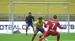 Dominik Moučka pomohl ubránit nulu proti Kolumbii