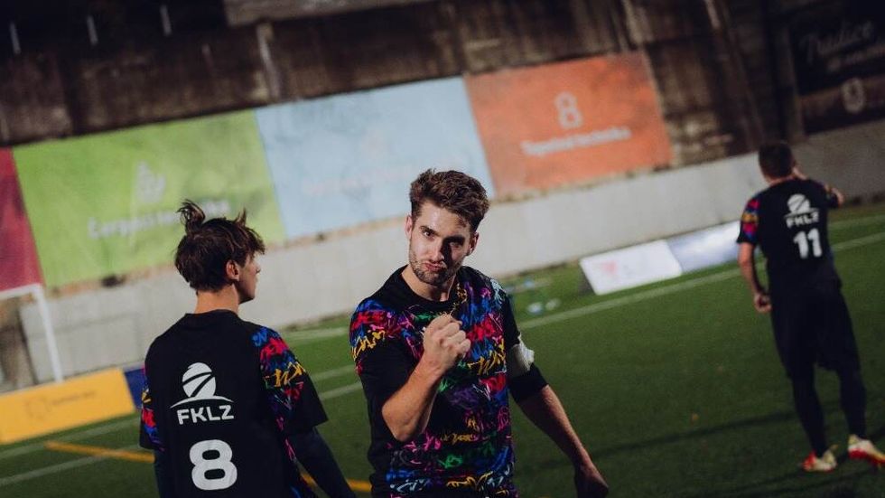 Kapitán Liberce Petr Patrman