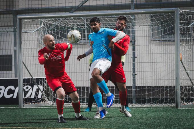 Hanspaulka přejela Pardubice, je prvním semifinalistou. Hrajeme jen pro výhru, zní z kabiny Hanspaulka přejela Pardubice, je prvním semifinalistou. Hrajeme jen pro výhru, zní z kabiny