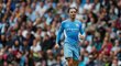 Jack Grealish vstřelil v utkání s Norvichem svoji první branku za Manchester City