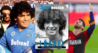 Sport Magazín: Maradona a Messi? Jednovaječná dvojčata, tvrdí Hřebík