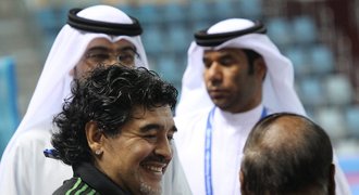 Diego, chceme do Brazílie! Maradona má spasit reprezentaci Iráku