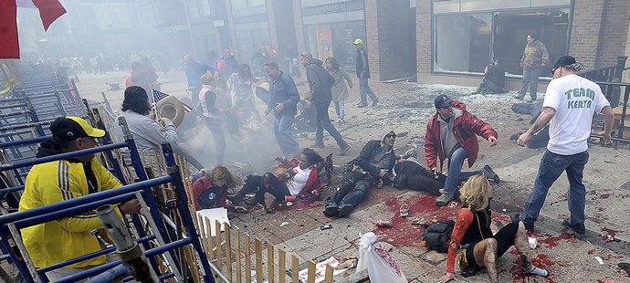 Bostonský atentát: Podcenily bezpečnostní agentury situaci?