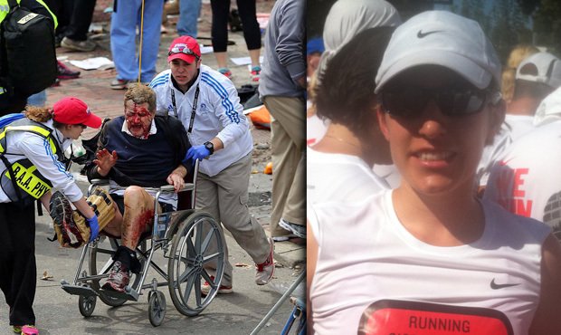 Česká běžkyně Barbora Soukupová už byla v bezpečí v hotelu, když v cíli bostonského maratonu došlo k výbuchu.
