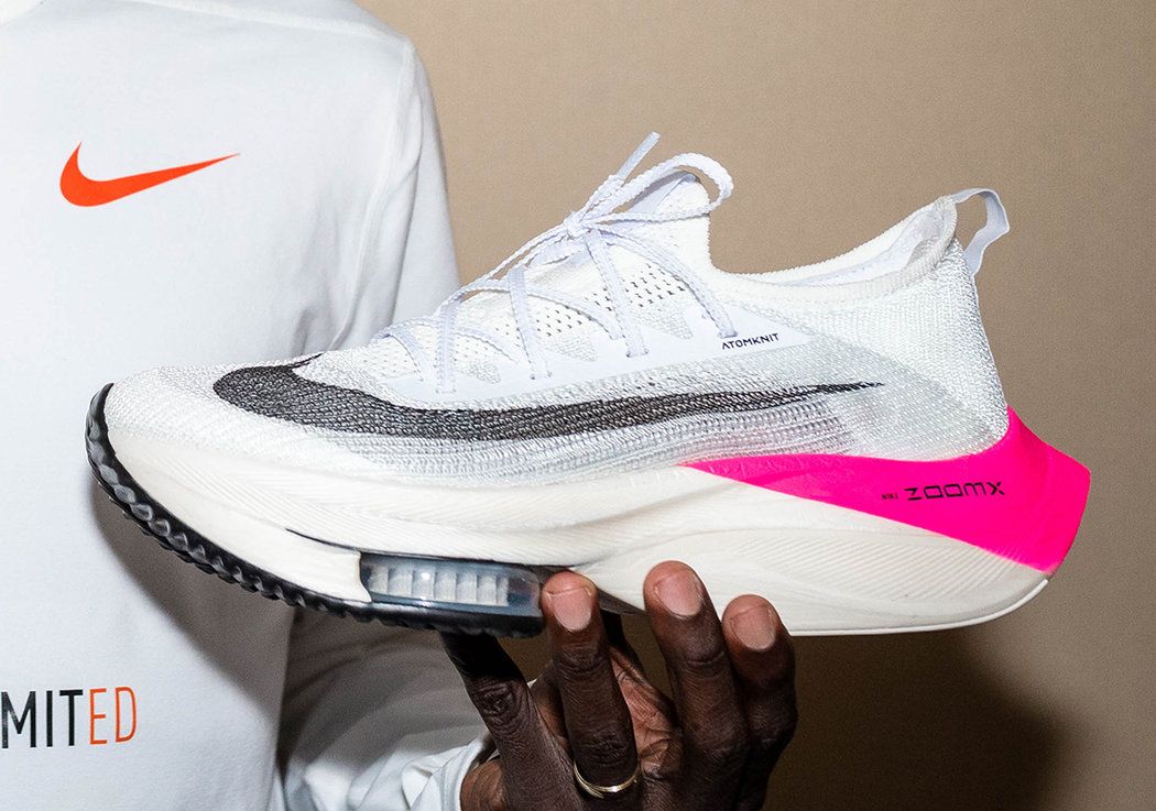 Speciální bota Nike, která dopomohla Kipchogemu k času pod dvě hodiny...