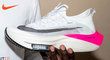 Speciální bota Nike, která dopomohla Kipchogemu k času pod dvě hodiny...