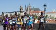 Pražský maraton vyhrál Lawrence Cherono ukrytý v čelní skupince