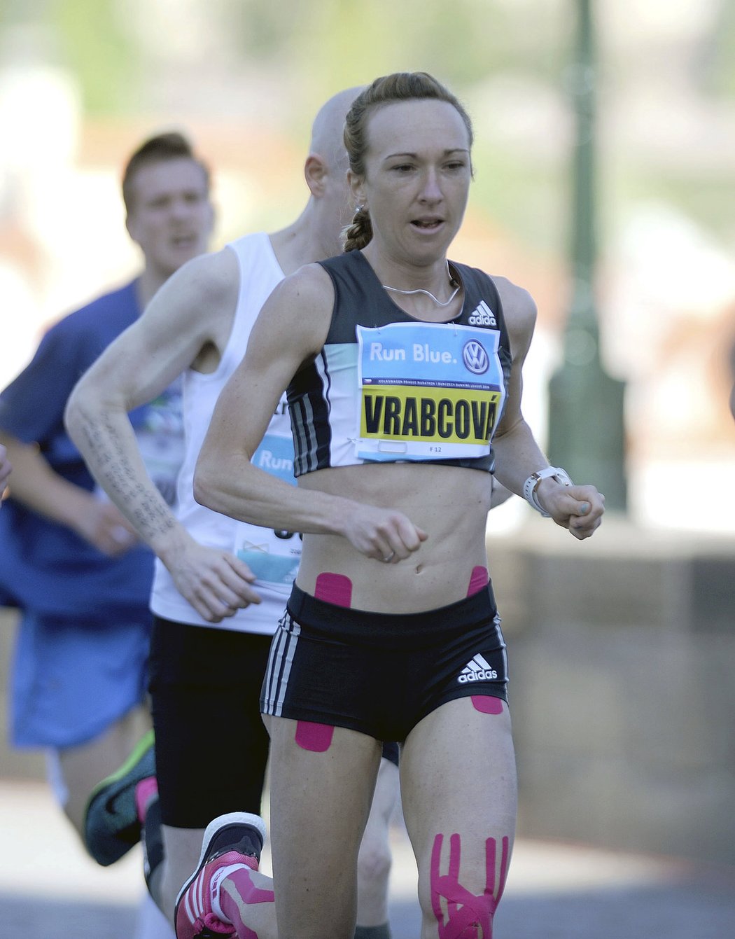 Maratonská běžkyně Vrabcová-Nývltová se zúčastní Gigathlonu na Lipně nad Vltavou.