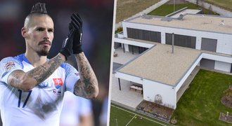 Fotbalové hřiště nebo luxus v přírodě: Jaká sídla vlastní hvězdný fotbalista Hamšík?