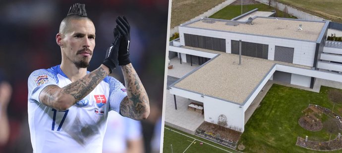 Marek Hamšík vlastní hned několik luxusních nemovitostí