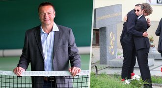 Poslední rozloučení s koučem hvězd Všetíčkem (†58): Bolest Kordy i Štěpánka! Poslední rozloučení s koučem hvězd Všetíčkem (†58): Bolest Kordy i Štěpánka!