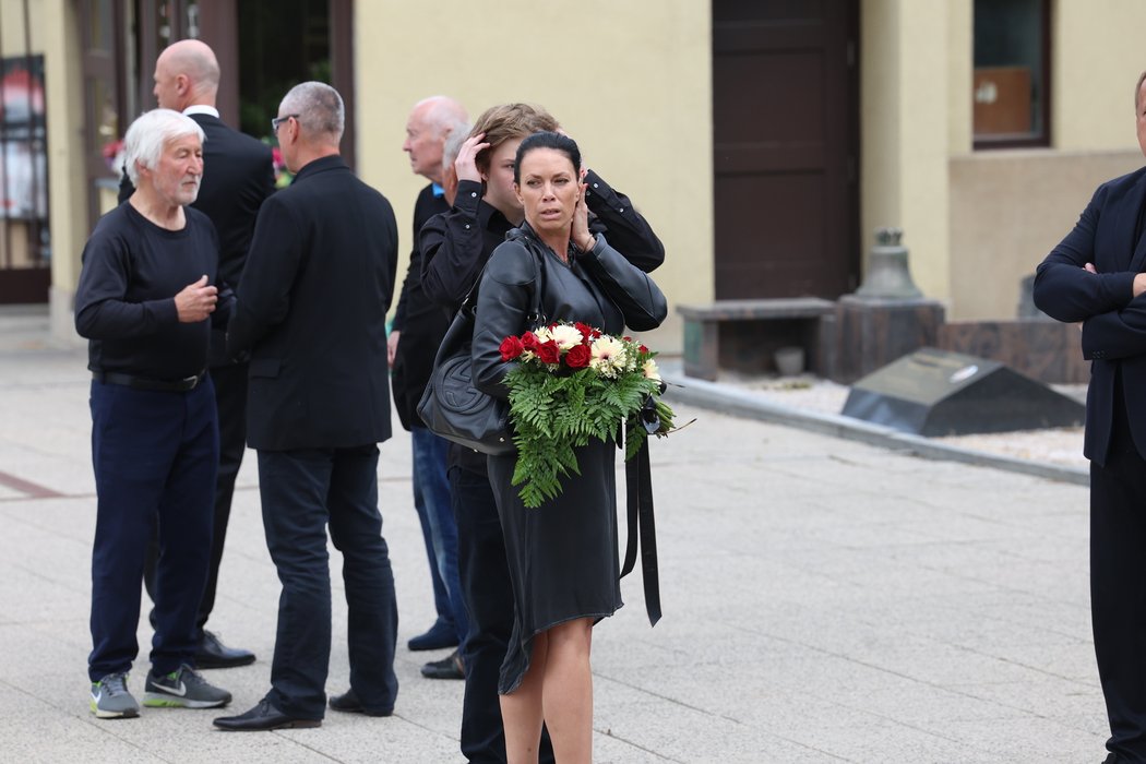 Poslední rozloučení s Markem Všetíčkem se konalo ve strašnickém krematoriu