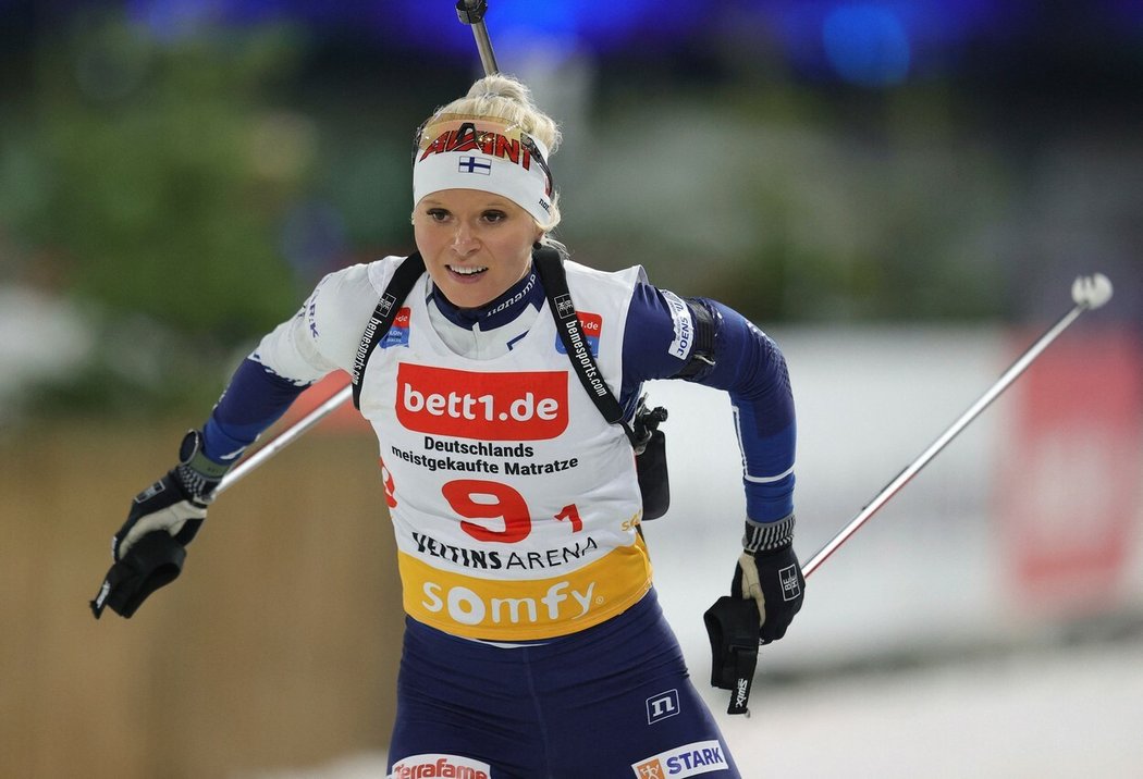 Konec kariéry biatlonistky Mari Ederové provázely zdravotní komplikace