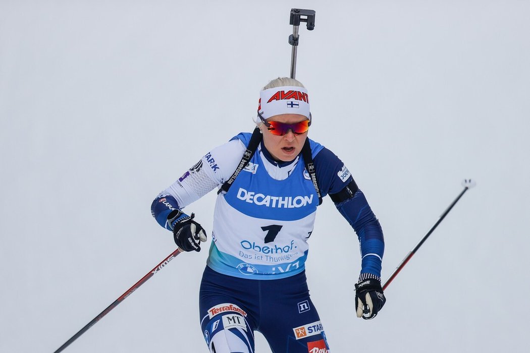 Konec kariéry biatlonistky Mari Ederové provázely zdravotní komplikace