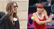 Bývalá tenistka Maria Šarapovová se objevila na módní akci