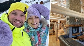 Gáboríkova půvabná žena: Ukázala luxusní chatu! Gáboríkova půvabná žena: Ukázala luxusní chatu!