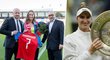 Strýc Adolf a »Maky« na fotbale Strýc Adolf a »Maky« na fotbale