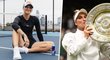 Wimbledonská šampionka Markéta Vondroušová si už našla nové sponzory