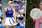 Šampionka Wimbledonu Vondroušová zveřejnila nadávky od vytočených »fandů«: Podvodnice a kus h*vna!