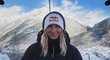 Wimbledonská šampionka Markéta Vondroušová vyrazila na snowboard do rakouského Söldenu