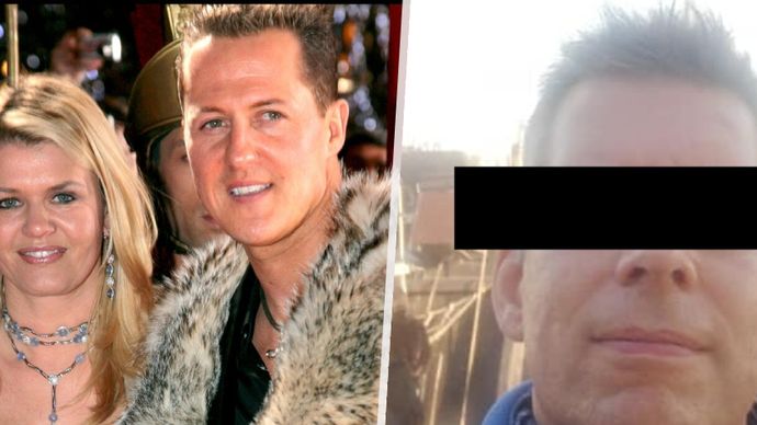 Markus F., hlavní strůjce vydírání rodiny Michaela Schumachera, měl u sebe 1500 souborů o zdravotním stavu legendy F1.